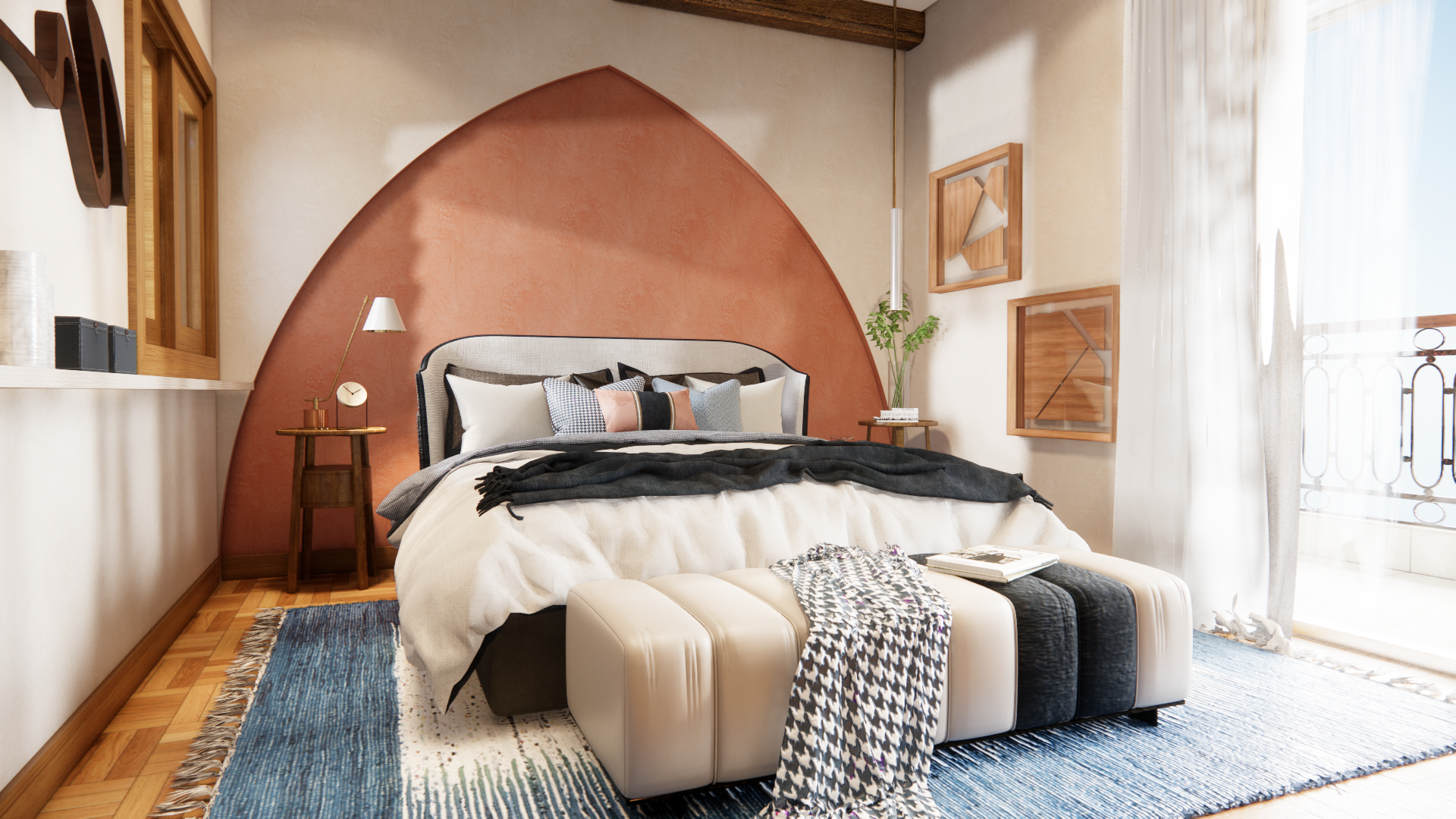 Quarto Inova – Projeto de Interiores por Luana Borelli Arquitetura